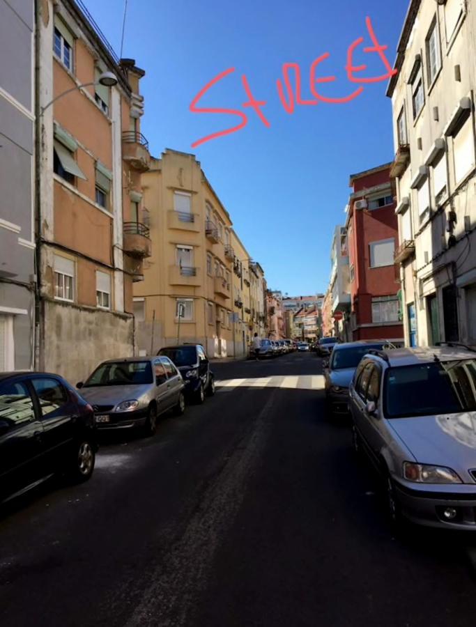 Sunny Apartment In A Typical Lisbon Neighborhood מראה חיצוני תמונה